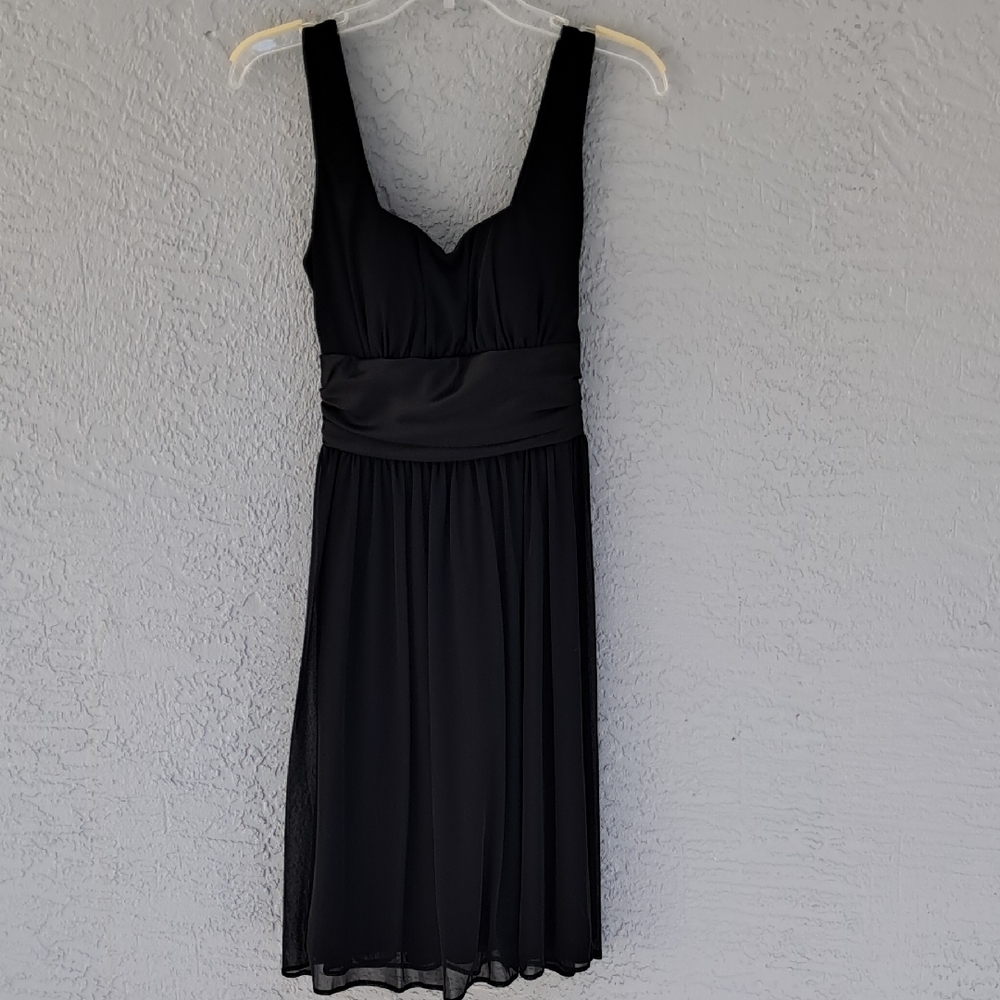 Blu Sage Black Evening Dress